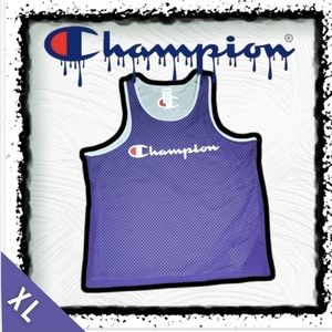 Champion Reversible Mesh Tank Top